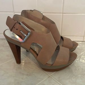 Michael Kors platform sandals